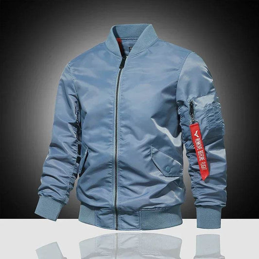 Buy Center Air Force MA1 Pilot Jacket - Casual Versatile Style for Men - Buy Center UK