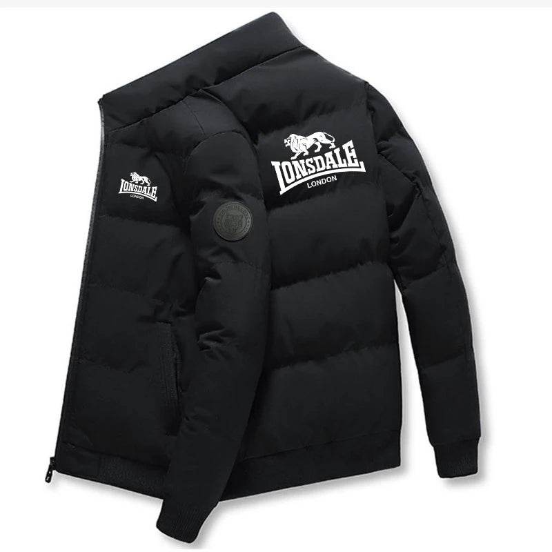 Buy Center Men's Casual Cotton Jacket - Warm, Windproof & Stylish - Buy Center UK