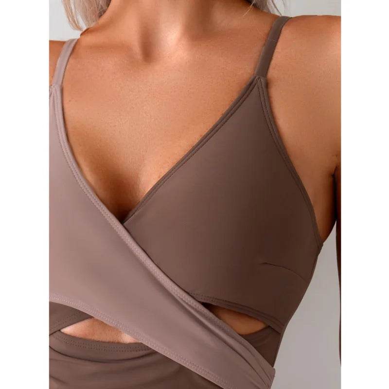 New Sexy One Piece Plus Size Swimsuit - Flattering & Comfortable Fit - Buy Center UK