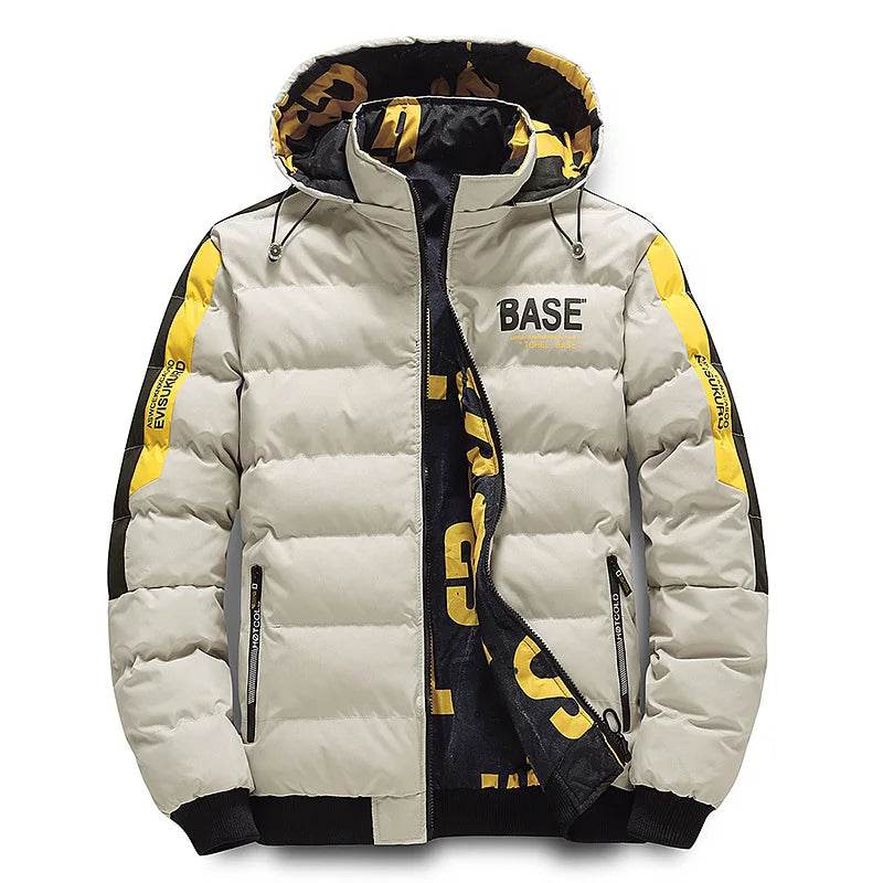 Buy Center Men’s Double-Sided Cotton Jacket - Warm & Thickened - Buy Center UK