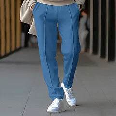 Buy Center Men's Casual Pants - Loose Waffle Joggers for All Occasions - Buy Center UK