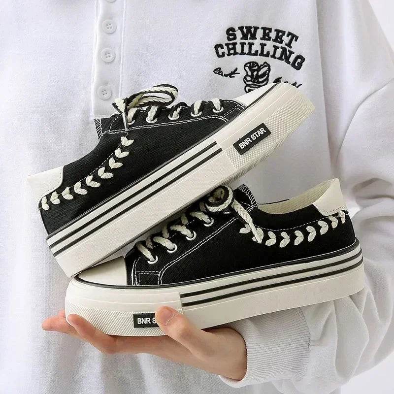 Buy Center Women's Outdoor Trainers - Height Increasing Chunky Sneakers - Buy Center UK