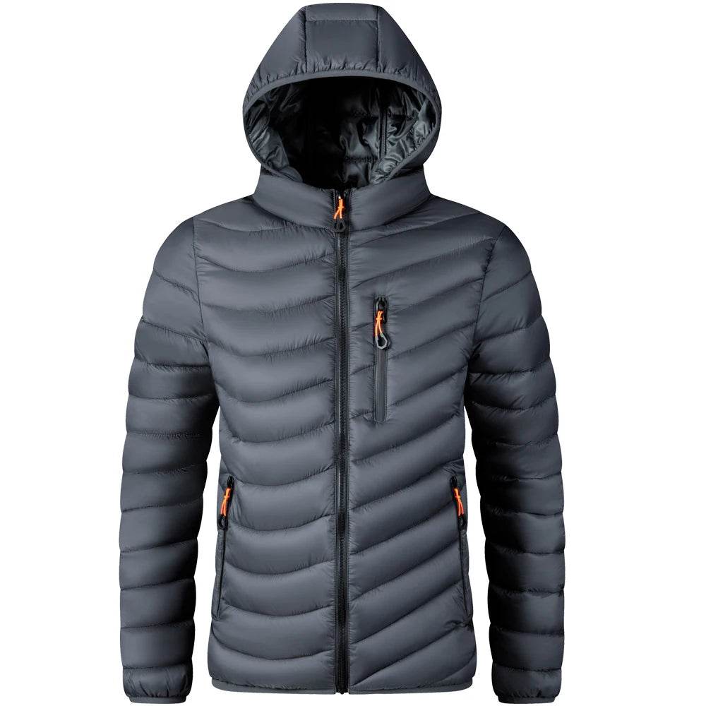 Buy Center Lightweight Men's Windbreaker Jacket - Hooded & Stylish - Buy Center UK