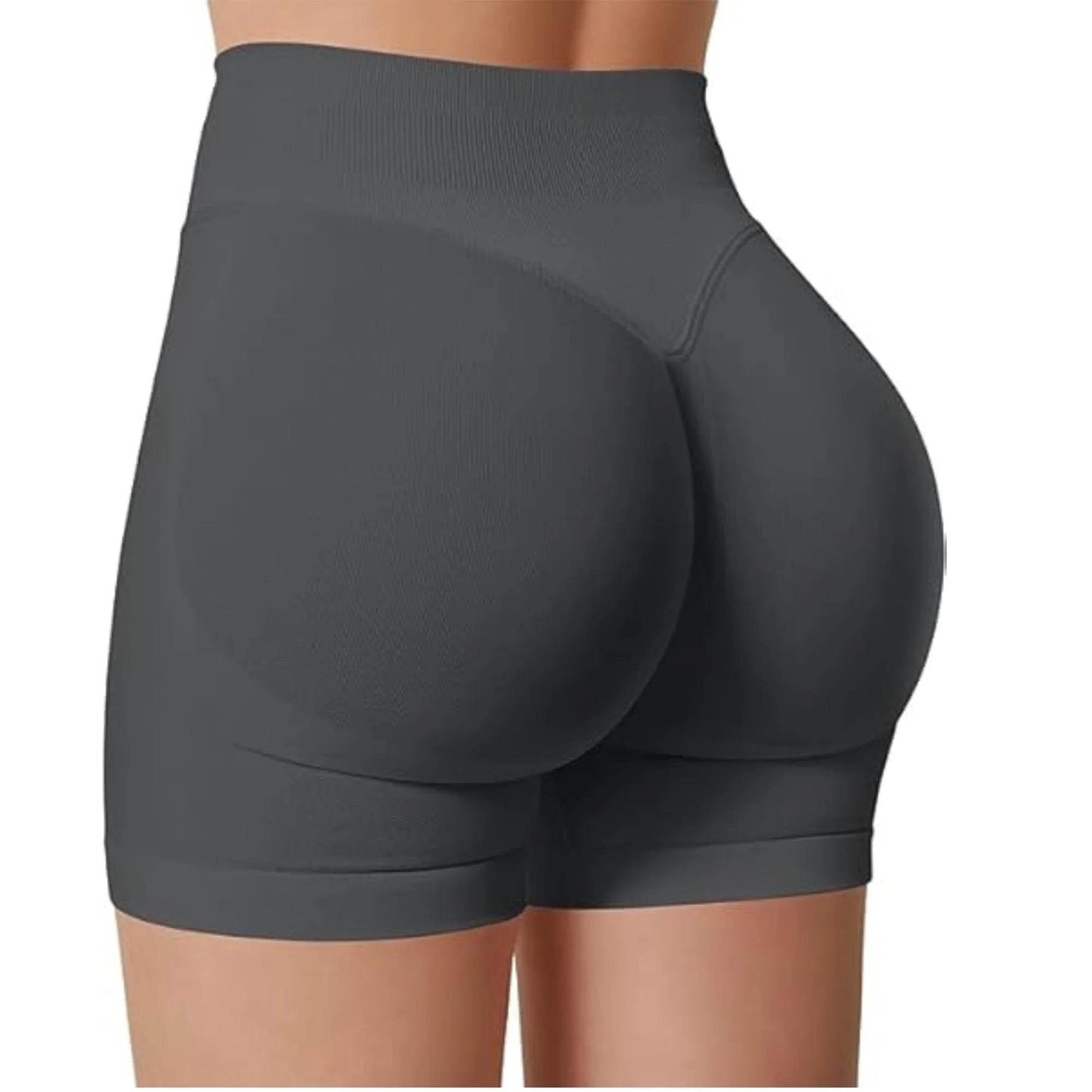 Buy Center Summer High Waisted Yoga Shorts - Sexy & Breathable Fit - Buy Center UK