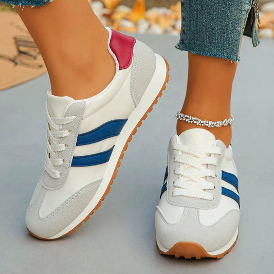 Women's Breathable Lightweight Sport Shoes - Casual Running Sneakers - Buy Center UK