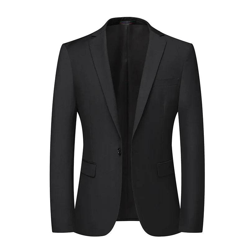 Buy Center Men's Solid Color Blazer - British Style, Wedding & Work - Buy Center UK