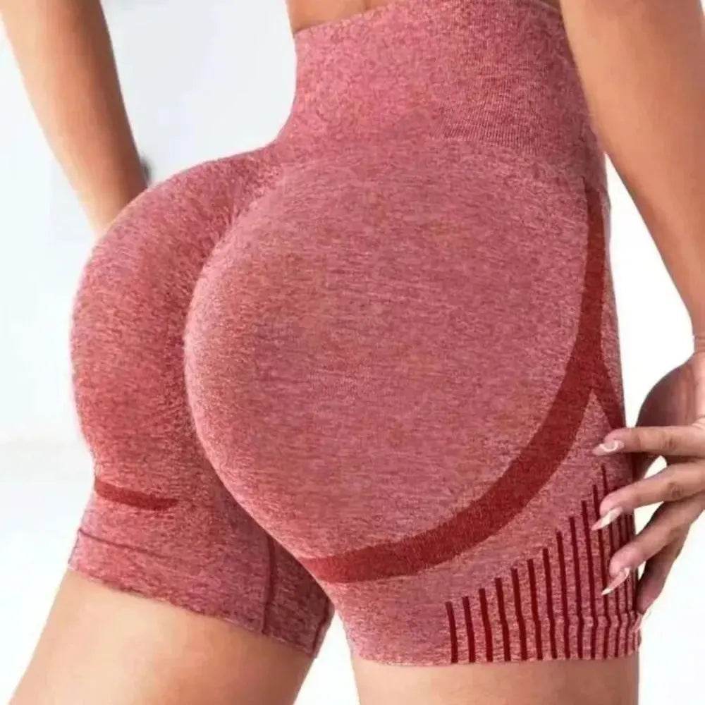 Buy Center High Waist Yoga Shorts - Lift Butt & Comfort Fit - Buy Center UK