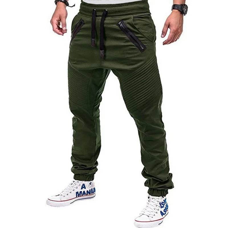 Buy Center Spring & Autumn Loose Sports Pants - Casual Harlan Style - Buy Center UK