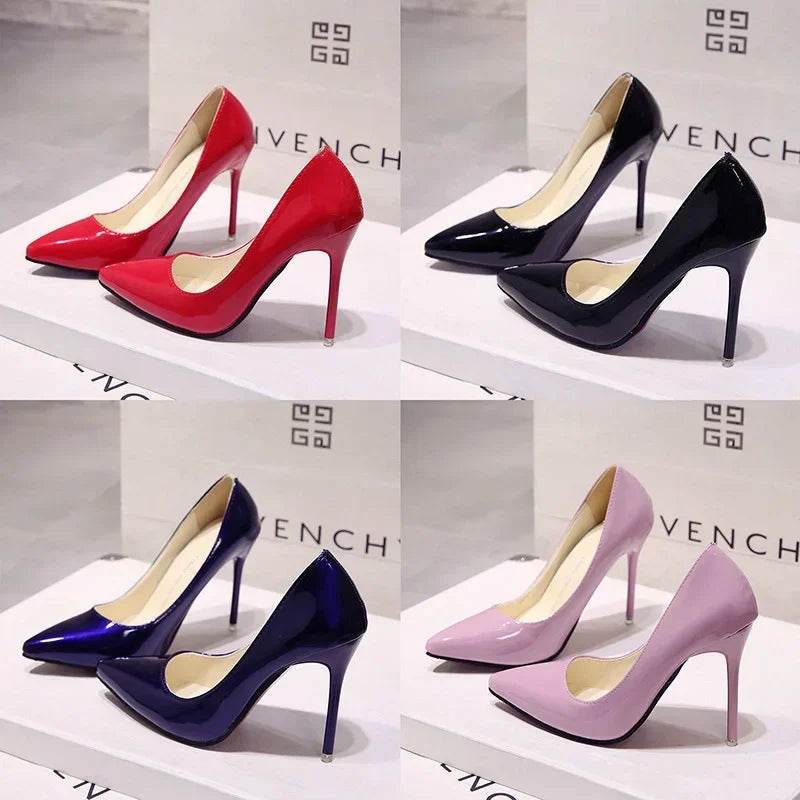 Buy Center Women’s High Heel Pumps - Sexy Pointed Toe Fashion Shoes - Buy Center UK