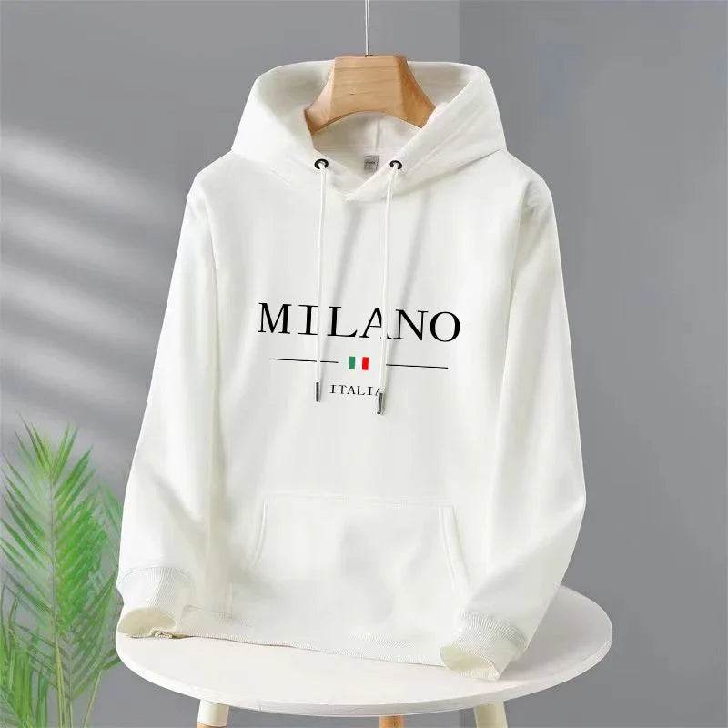 Buy Center Luxury Milan Fashion Hoodie - Unisex Pullover Sweatshirt - Buy Center UK