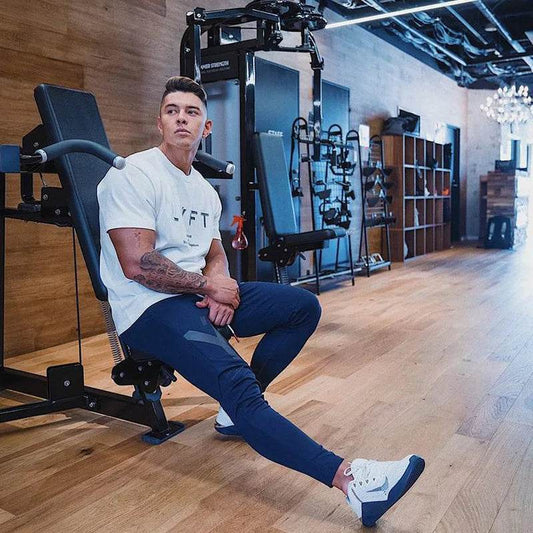 Buy Center Men's Breathable Trousers - Zipper Sports Pants for Fit - Buy Center UK