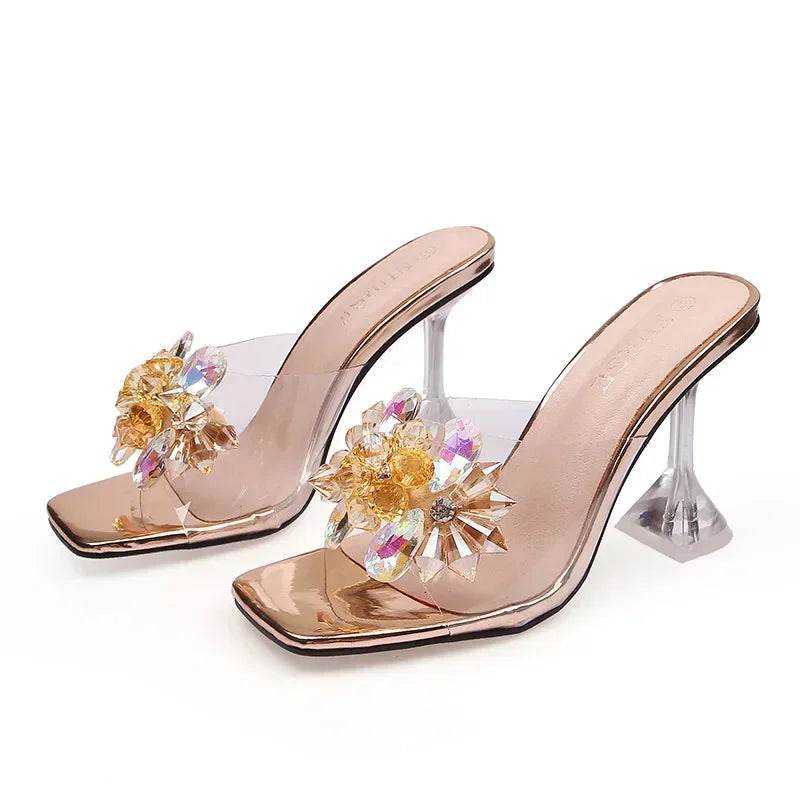 Buy Center Fashion Women Pumps - High Heels Crystal Summer Shoes - Buy Center UK