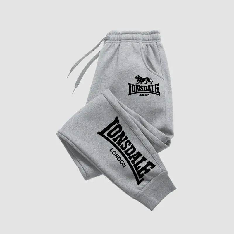 Buy Center Men's Casual Trousers - Sporty Jogging Pants for Spring - Buy Center UK