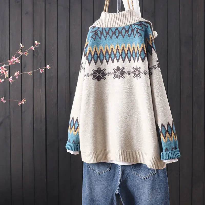 Buy Center Women's Knitted Cardigan - Cozy Long Sleeve Sweater Coat - Buy Center UK