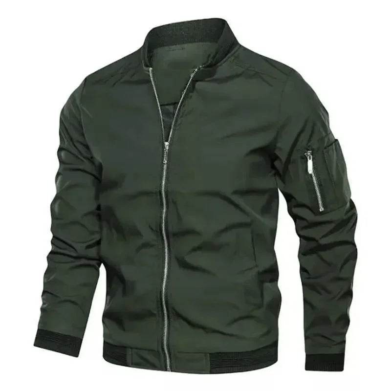 Buy Center Men's Windproof Cycling Jacket - Lightweight Casual Coat - Buy Center UK