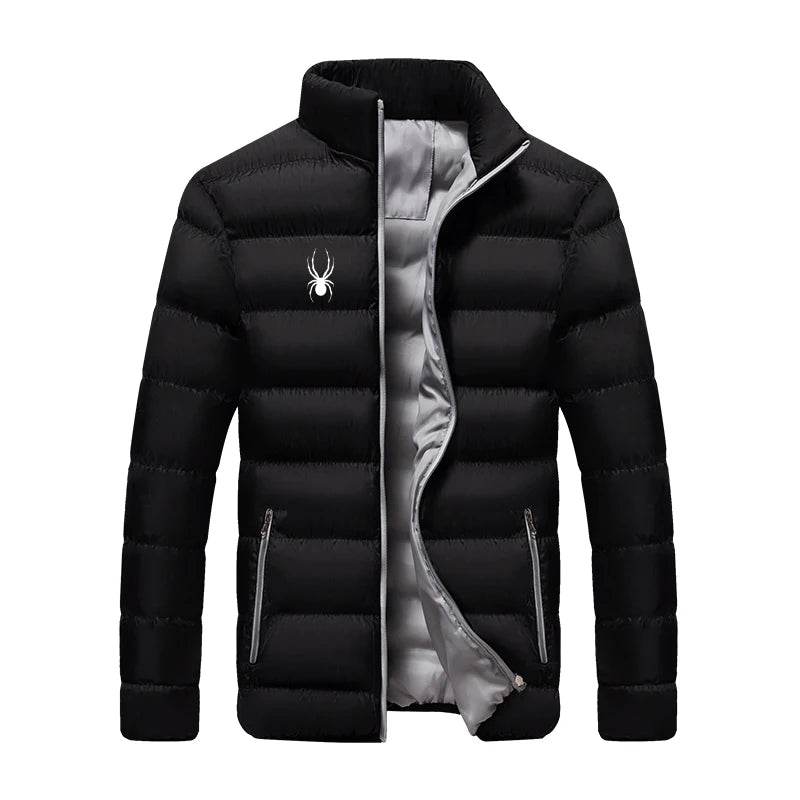 Buy Center Spider Jacket for Men - Slim Fit, Warm Winter Coat - Buy Center UK