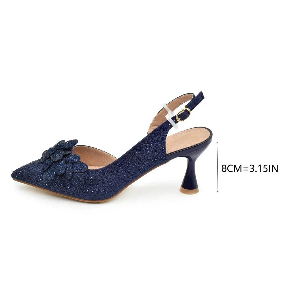 Buy Center Luxury Italian Women’s Shoe and Bag Set - High Heel Pumps - Buy Center UK