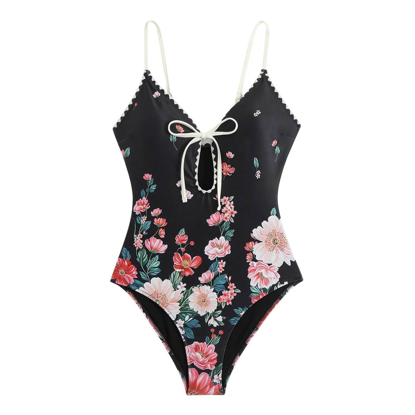 Buy Center Women's Tummy Control Swimwear - Folklore Style Bikinis - Buy Center UK
