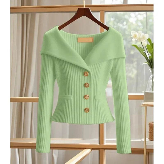 Buy Center Women's Cardigan Sweater - Stylish Casual Knitwear - Buy Center UK