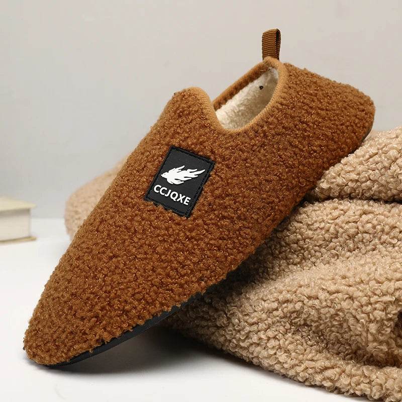 Buy Center Unisex Lightweight Home Slippers - Plush Cotton Design - Buy Center UK