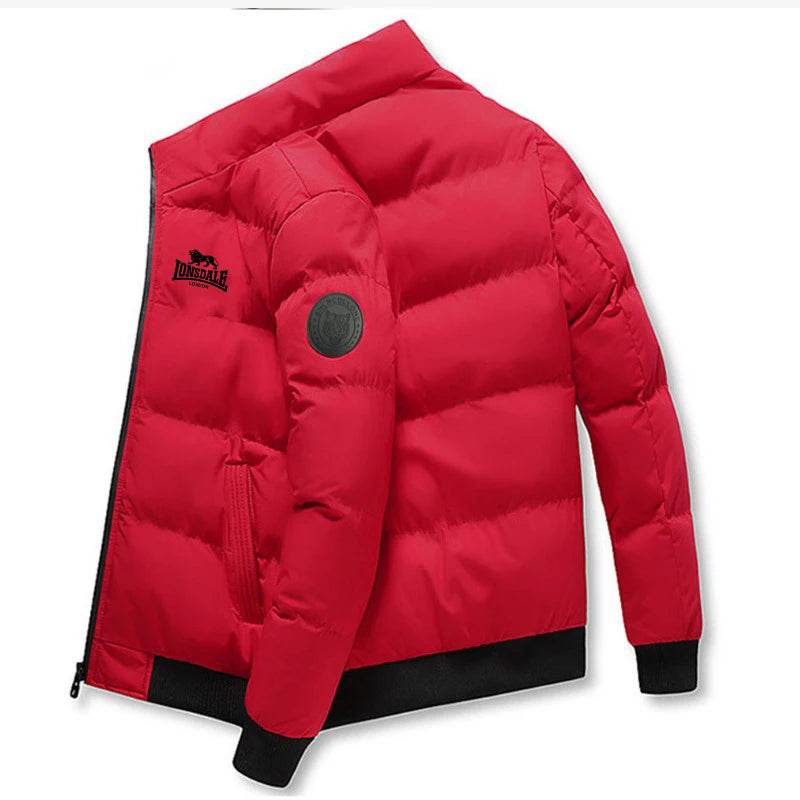 Buy Center Men's Casual Cotton Jacket - Warm, Windproof & Stylish - Buy Center UK