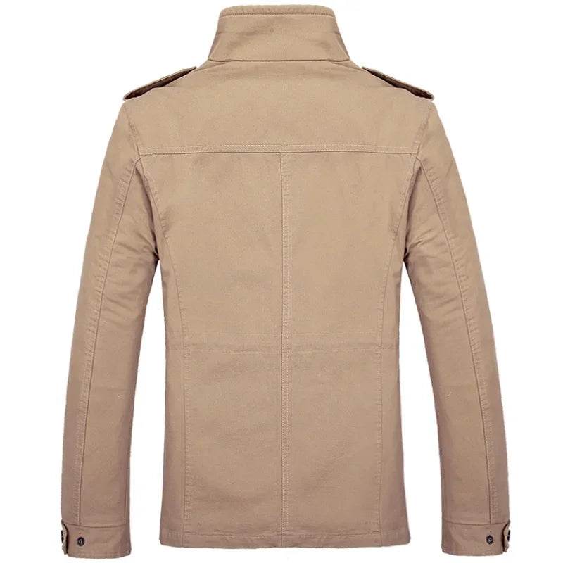 Buy Center Cotton Workwear Jacket - Military Slim Fit for Men - Buy Center UK