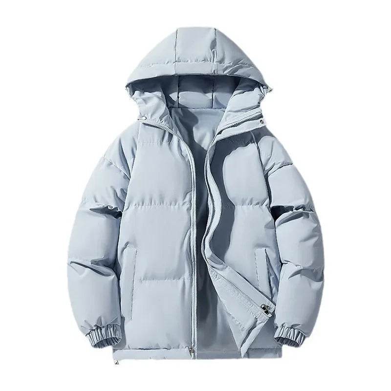Buy Center Autumn/Winter Puffer Jacket - Thickened Hooded Coat - Buy Center UK
