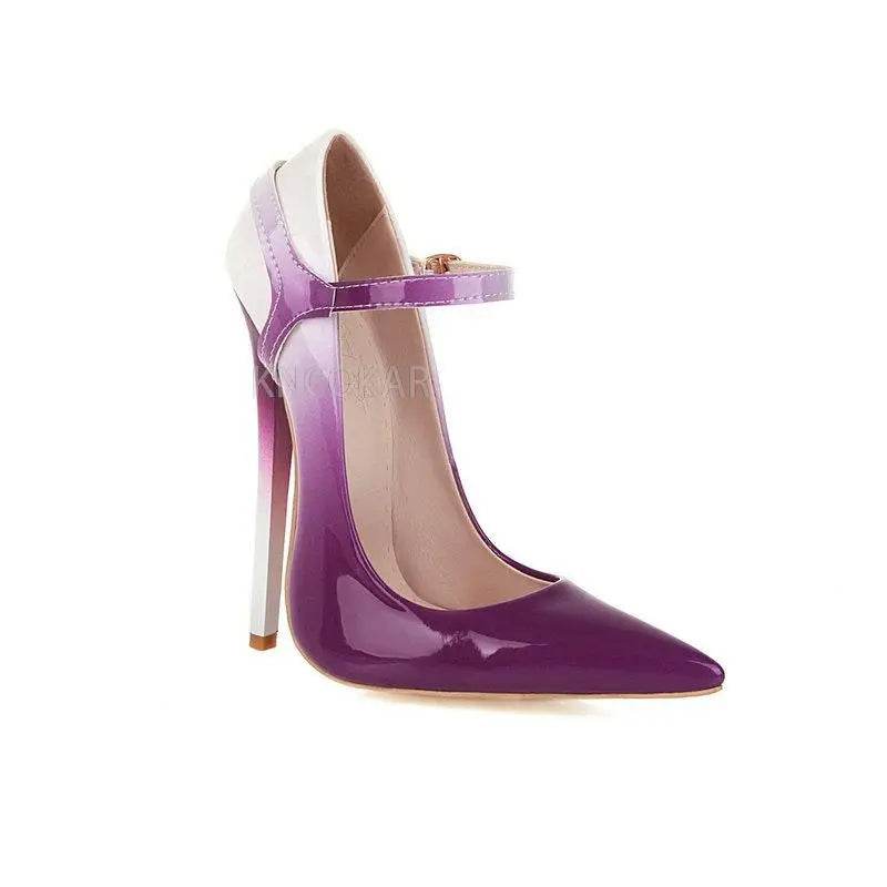 Buy Center Women’s 16cm High Heels - Stylish Pointed Toe Mules - Buy Center UK