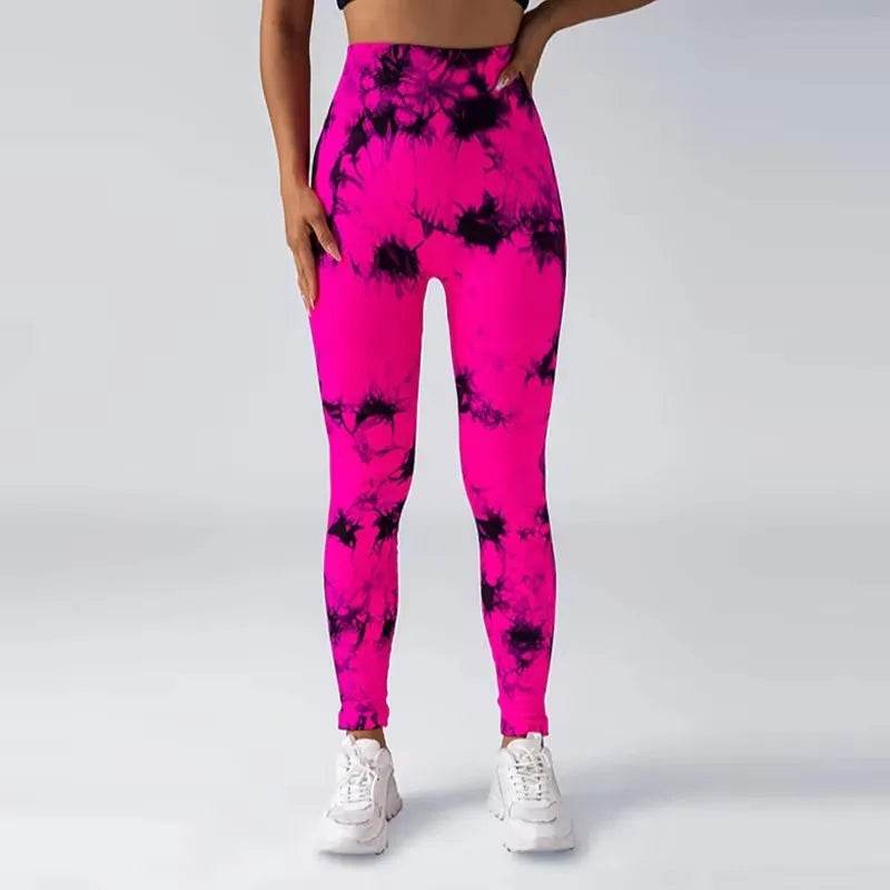 Buy Center High Waist Seamless Yoga Pants - Push Up Fitness Leggings - Buy Center UK