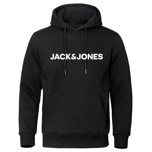 Jack Jones Men's Hooded Sweatshirt - Trendy Casual Sportswear - Buy Center UK