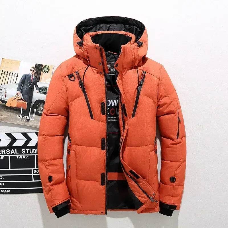 Buy Center Men's Winter Down Jacket - Windproof, -20 Degree Warmth - Buy Center UK
