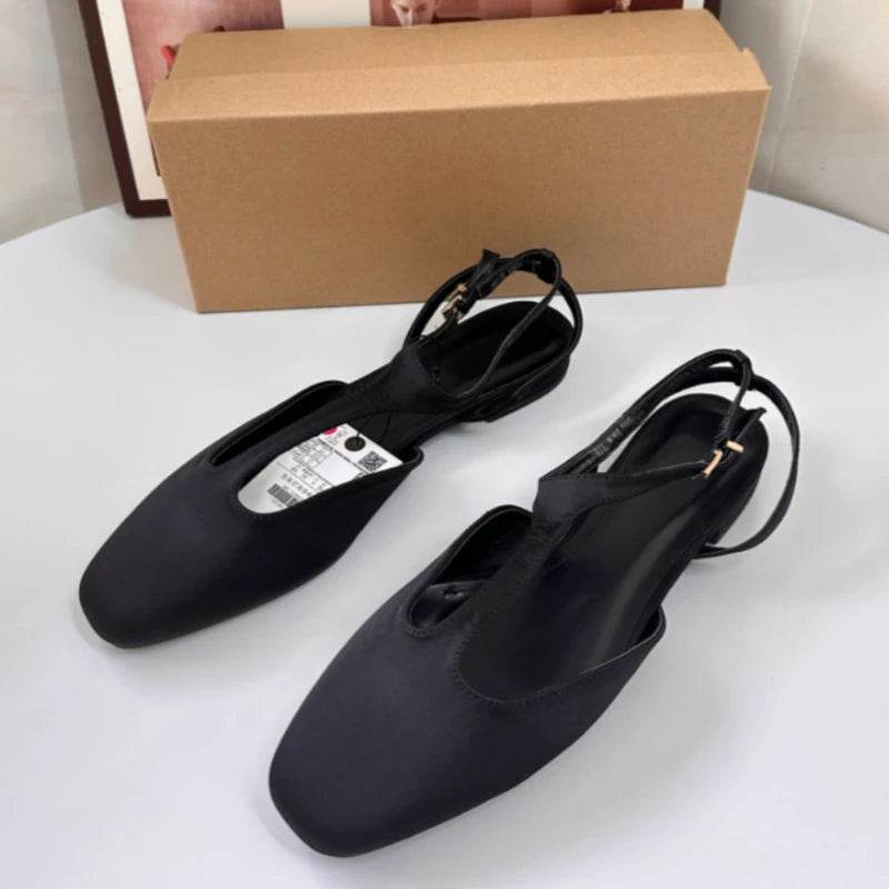 Buy Center Women's Ballet Flats - Butterfly Knot Summer Footwear - Buy Center UK