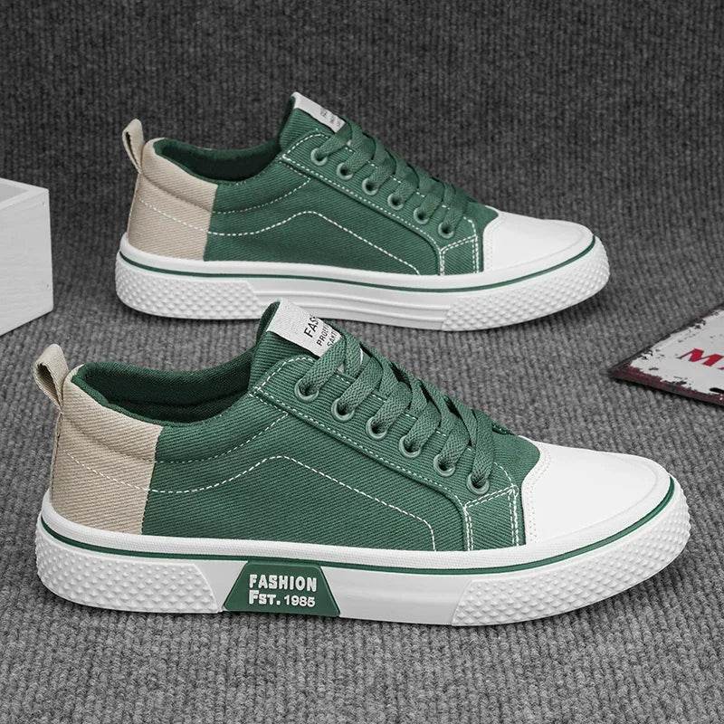 Buy Center Explosive Canvas Shoes - Lightweight Lace-up Sport Style - Buy Center UK