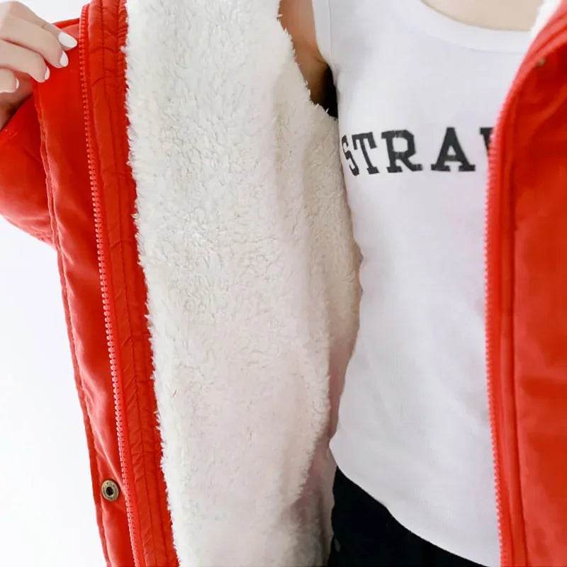 Buy Center Women’s Winter Down Jacket - Slim Fit & Hooded Style - Buy Center UK