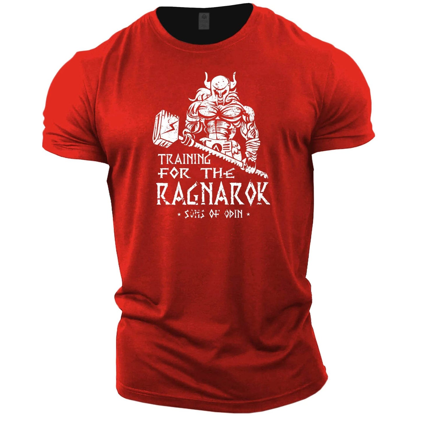 Summer Viking 3D Printed Men's T-shirt - Quick Dry & Casual Style - Buy Center UK