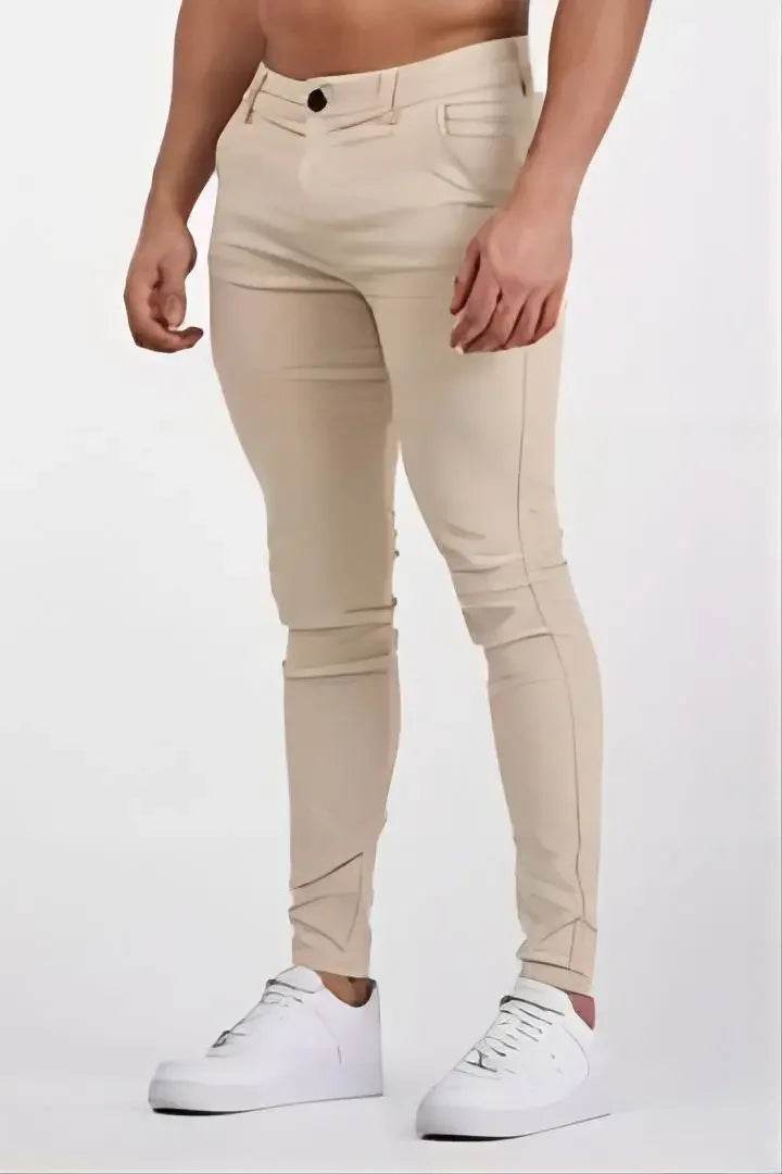 Buy Center Spring Summer Casual Pants - Slim Fit, Stylish Comfort - Buy Center UK