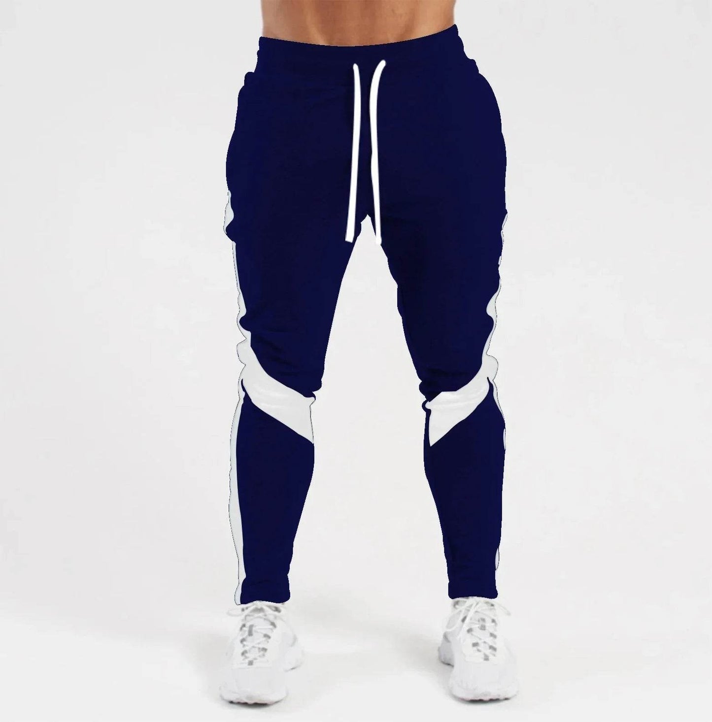 Men's Casual Fleece Sweatpants - Perfect for Running and Gym Workouts - Buy Center UK