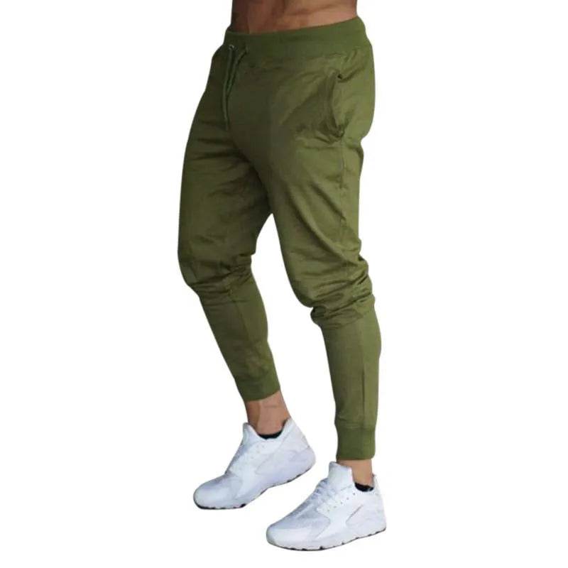 Men's Casual Fleece Sweatpants - Perfect for Running and Gym Workouts - Buy Center UK