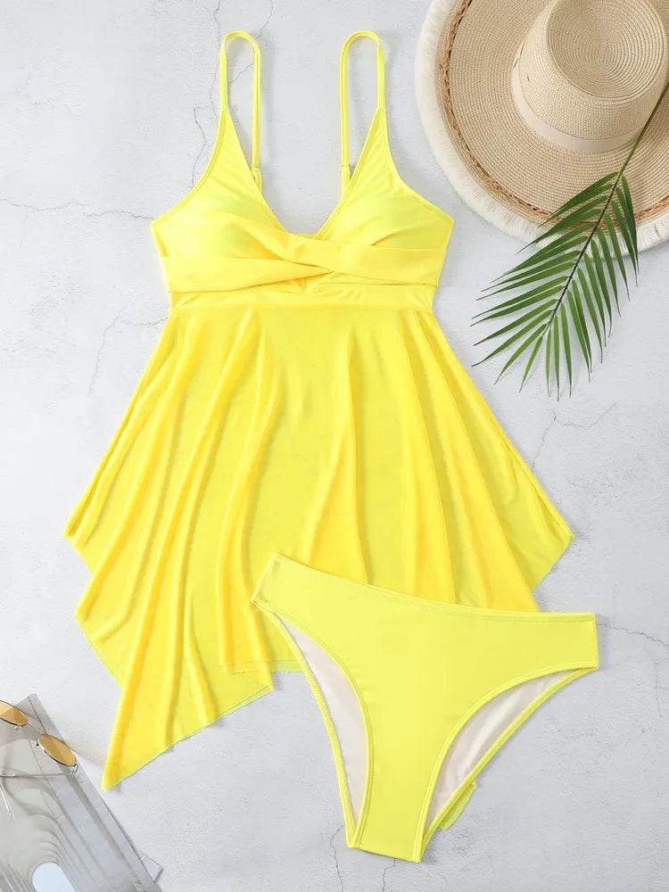 Buy Center Sexy Bikini Set for Women - Chic Black Tankini 2024 - Buy Center UK