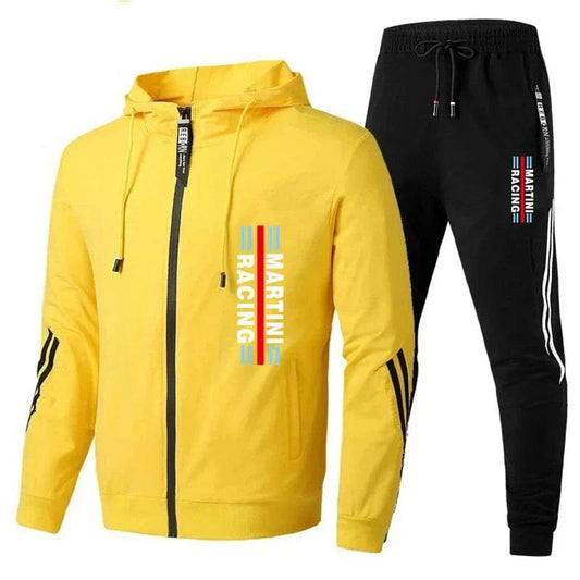 Buy Center Men's Martini Racing Suit Set - Casual Spring Sportswear - Buy Center UK