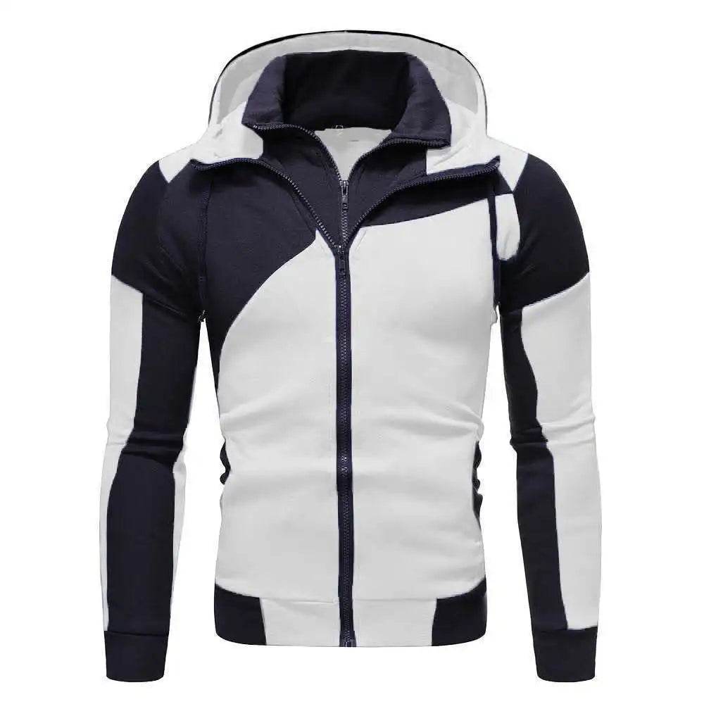 Buy Center 2024 Men’s Long Sleeve Zipper Hoodie - Slim Fit Style - Buy Center UK