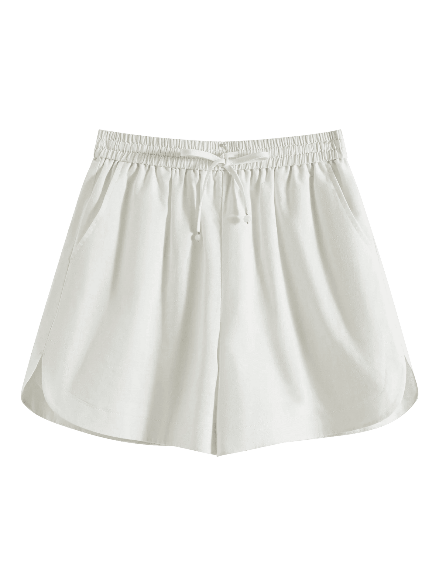 FSLE Women’s Summer Cotton Linen Shirt & Shorts Set - Casual Elegance - Buy Center UK
