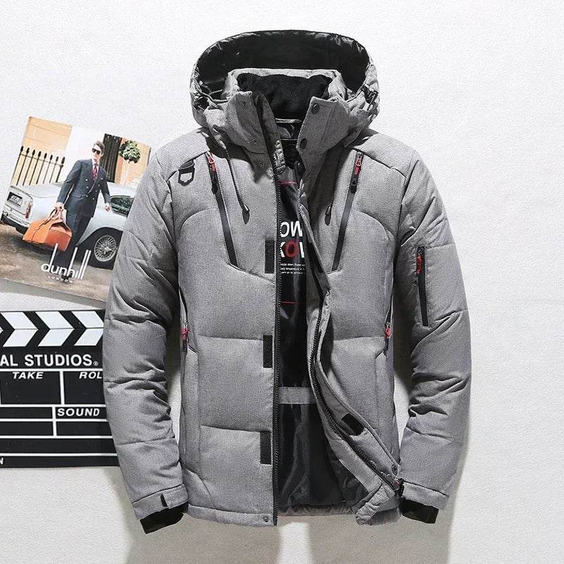 Buy Center Men's Winter Down Jacket - Windproof, -20 Degree Warmth - Buy Center UK