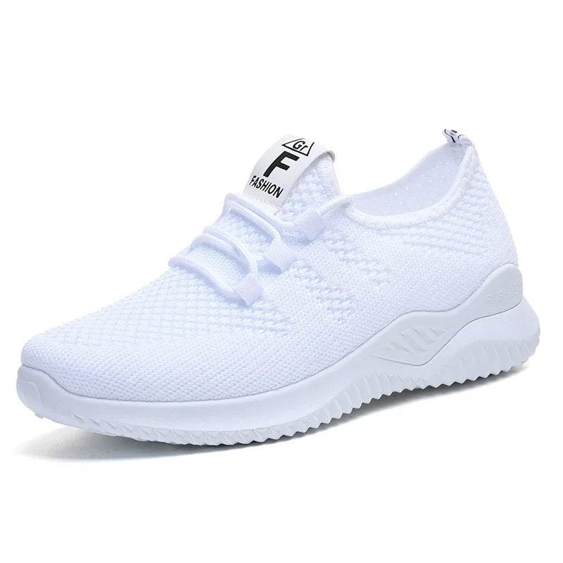 Buy Center Women's Casual Running Shoes - Breathable Soft Sole Sneakers - Buy Center UK
