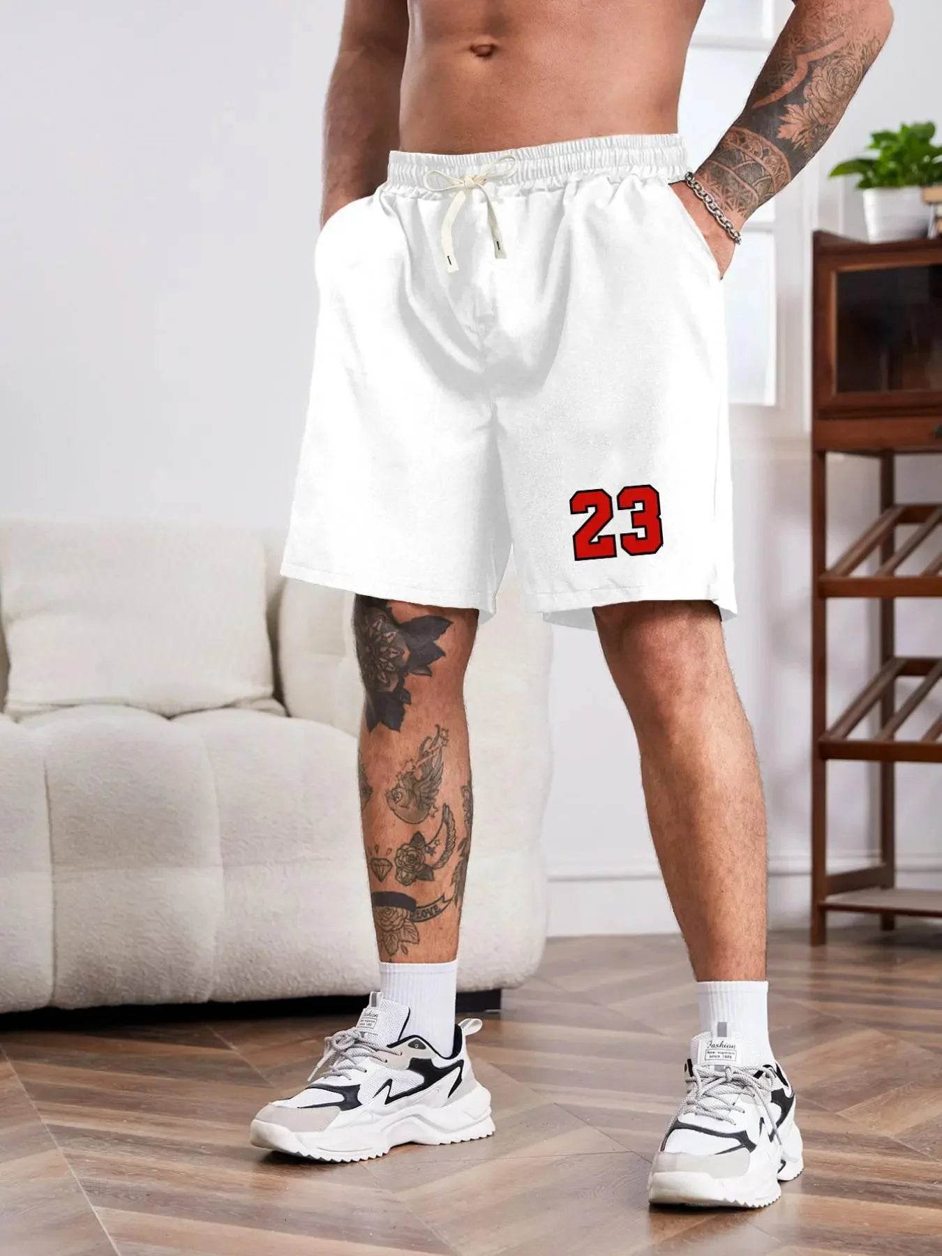 Buy Center Men's Summer Sports Shorts - Lightweight and Stylish Design - Buy Center UK