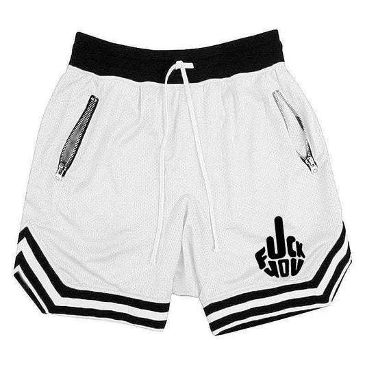 Buy Center Summer Basketball Shorts - Breathable Mesh, Casual Fit - Buy Center UK