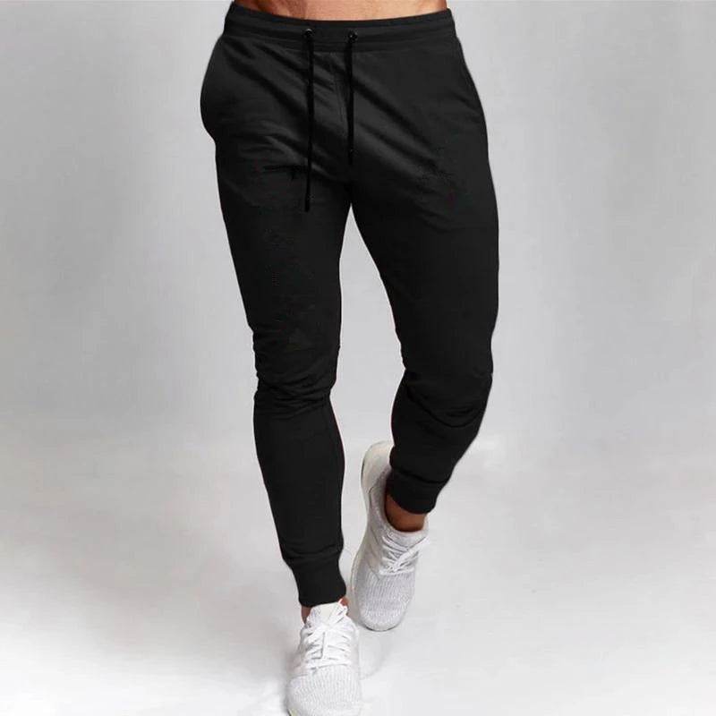 Buy Center Men's Jogger Sweatpants - Elastic Waist, Large Size Fit - Buy Center UK