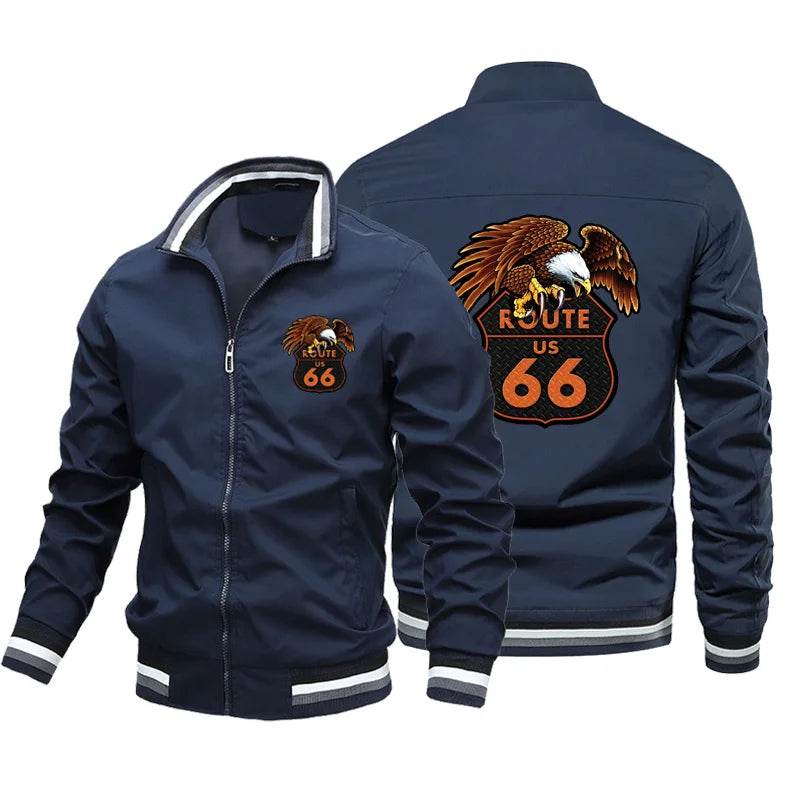 Buy Center Fashion Racing Motorcycle Jacket - Casual Outdoor Coat - Buy Center UK