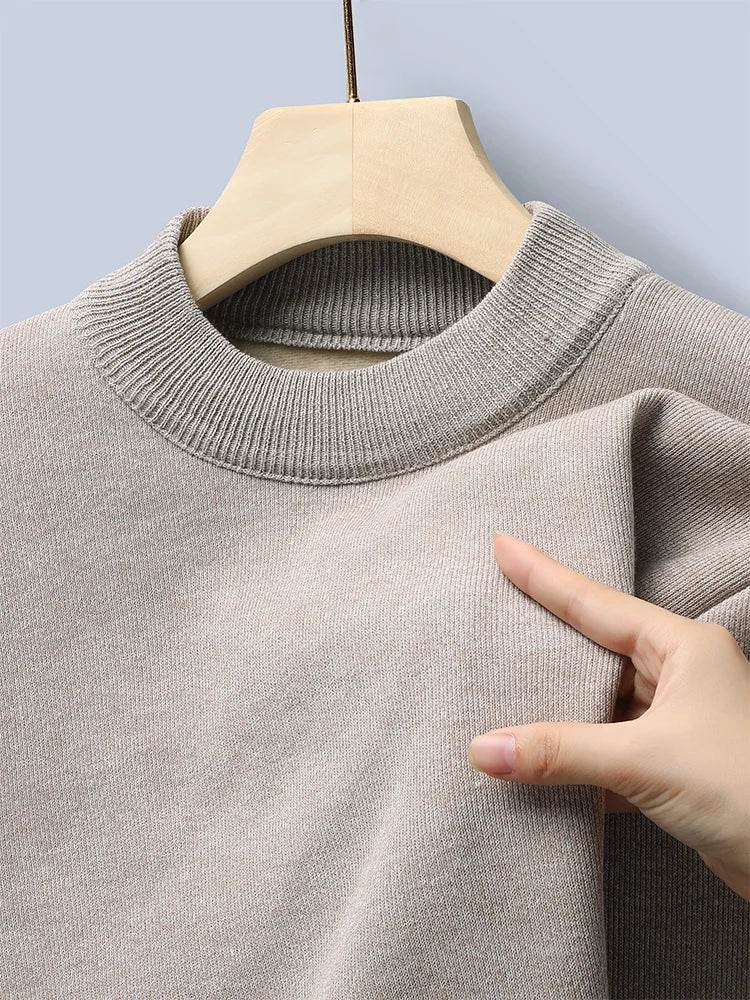 Buy Center Thick Men's Turtleneck Sweater - Cozy Slim Pullover - Buy Center UK