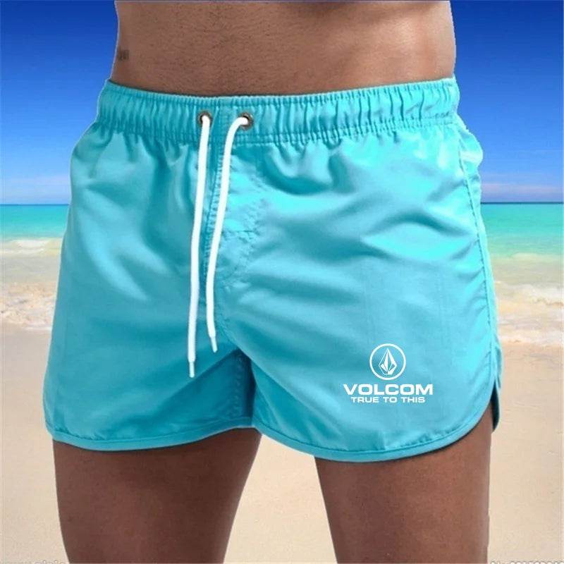 VOLCOM Men's Basketball Shorts - Breathable Mesh Fitness Casual Wear - Buy Center UK